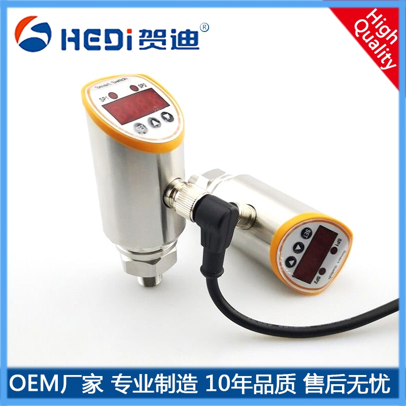 通用型智能壓力開(kāi)關(guān)廣東廠家賀迪專(zhuān)業(yè)定做HDK102XK用于電器 電力 數(shù)顯壓力測(cè)控