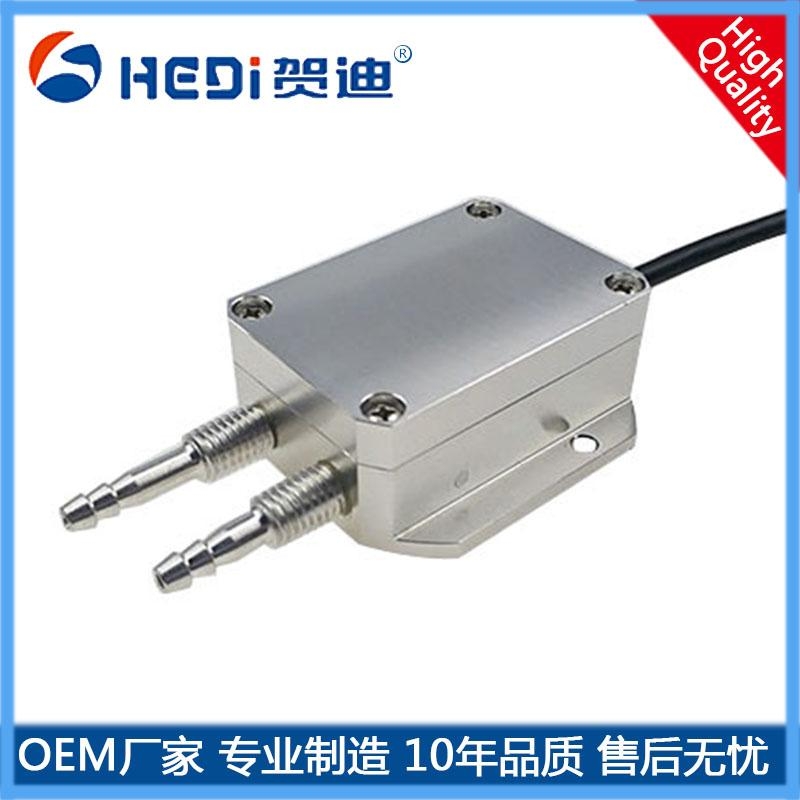佛山賀迪HDP802風壓變送器廣泛應用于各行業(yè)氣體壓力、差壓通風以及排風壓力測量與控制