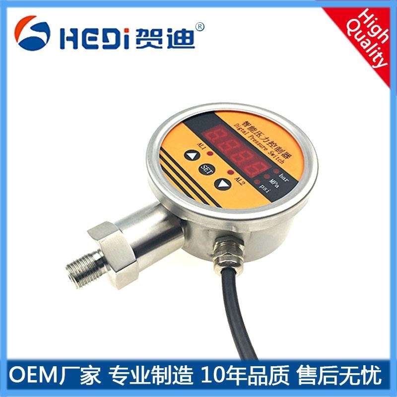 佛山賀迪HDK104智能壓力控制器專用于液壓機(jī)、注塑機(jī)數(shù)顯壓力測(cè)量與控制