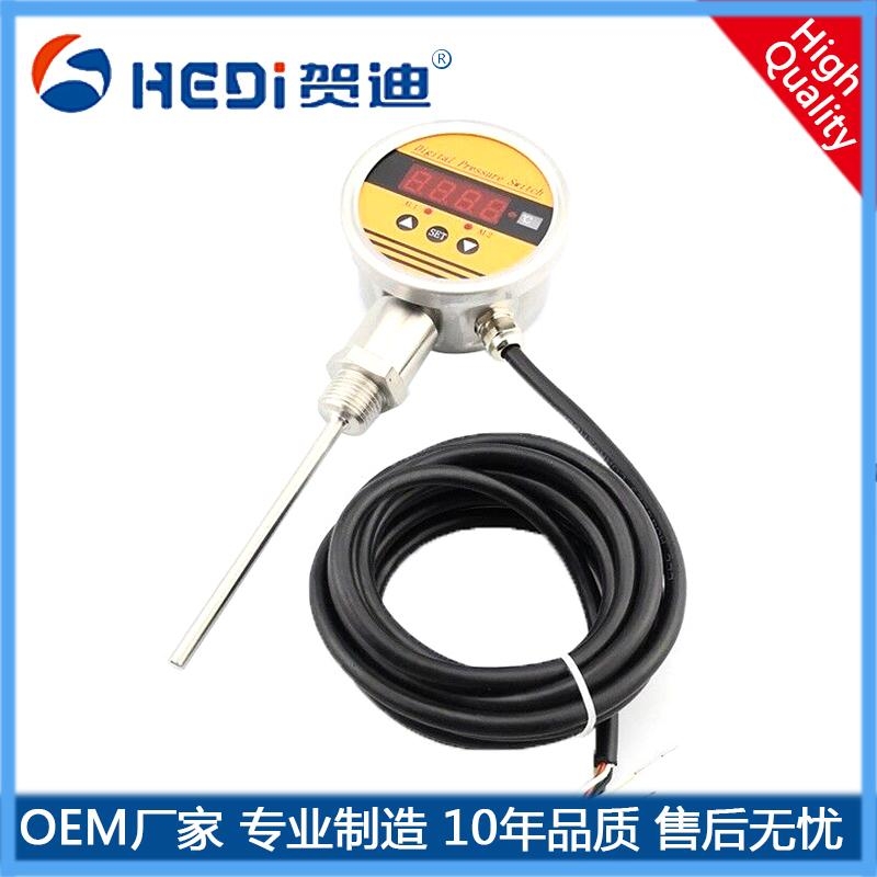 賀迪HDT104智能溫度控制器廣泛應(yīng)用于水電、自來(lái)水、石油、化工液壓等行業(yè)測(cè)量